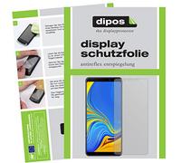 dipos I 2+2X Pellicola Protettiva antiriflesso Compatibile con Samsung Galaxy A9 (2018) Pellicola di Protezione