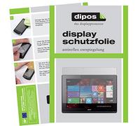 dipos I 2X Pellicola Protettiva antiriflesso Compatibile con Acer Aspire Switch 10 E Pro7 Pellicola di Protezione