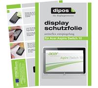 dipos I 2X Pellicola Protettiva antiriflesso Compatibile con Acer Aspire Switch 10 Pellicola di Protezione