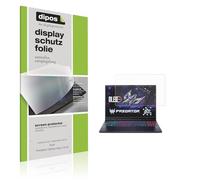 dipos I 2x Pellicola Protettiva antiriflesso compatibile con Acer Predator Helios Neo 16 AI Pellicola di Protezione