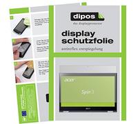dipos I 2X Pellicola Protettiva antiriflesso Compatibile con Acer Spin 3 SP314-51-34CD Pellicola di Protezione