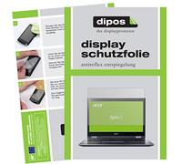 dipos I 2X Pellicola Protettiva antiriflesso Compatibile con Acer Spin 3 SP314-51-P0WG Pellicola di Protezione