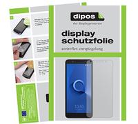 dipos I 2X Pellicola Protettiva antiriflesso Compatibile con Alcatel 1X Pellicola di Protezione