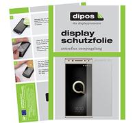 dipos I 2X Pellicola Protettiva antiriflesso Compatibile con Alcatel 5 Pellicola di Protezione