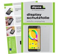 dipos I 2X Pellicola Protettiva antiriflesso Compatibile con Alcatel A5 LED Pellicola di Protezione