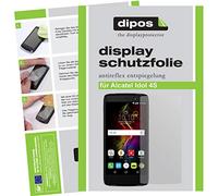 dipos I 2X Pellicola Protettiva antiriflesso Compatibile con Alcatel Idol 4S Pellicola di Protezione