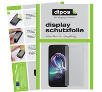 dipos I 2X Pellicola Protettiva antiriflesso Compatibile con Alcatel Idol 5 Pellicola di Protezione