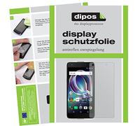 dipos I 2X Pellicola Protettiva antiriflesso Compatibile con Alcatel Idol 5s Pellicola di Protezione