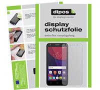 dipos I 2X Pellicola Protettiva antiriflesso Compatibile con Alcatel Pixi 4 Pellicola di Protezione
