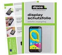dipos I 2X Pellicola Protettiva antiriflesso Compatibile con Alcatel U5 Pellicola di Protezione