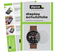 dipos I 2X Pellicola Protettiva antiriflesso Compatibile con Amazfit GTR 42mm Smartwatch Pellicola di Protezione