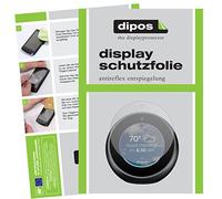dipos I 2X Pellicola Protettiva antiriflesso Compatibile con Amazon Echo Spot Pellicola di Protezione