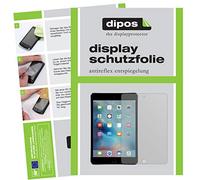 dipos I 2X Pellicola Protettiva antiriflesso Compatibile con Apple iPad Mini 4 Pellicola di Protezione