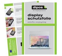 dipos I 2X Pellicola Protettiva antiriflesso Compatibile con Apple MacBook Air 13 Zoll 2015 Pellicola di Protezione