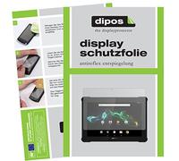 dipos I 2X Pellicola Protettiva antiriflesso Compatibile con Archos Sense 101x Pellicola di Protezione