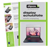 dipos I 2X Pellicola Protettiva antiriflesso Compatibile con ASUS ROG Strix Scar III G531GU Pellicola di Protezione