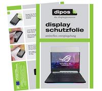 dipos I 2X Pellicola Protettiva antiriflesso Compatibile con ASUS ROG Strix Scar III G531GW-AZ150T Pellicola di Protezione