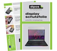 dipos I 2X Pellicola Protettiva antiriflesso Compatibile con ASUS ROG Strix Scar III G731GW-EV104T Pellicola di Protezione