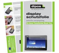 dipos I 2X Pellicola Protettiva antiriflesso Compatibile con ASUS Transformer Book Trio Pellicola di Protezione