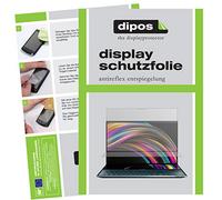 dipos I 2X Pellicola Protettiva antiriflesso Compatibile con ASUS ZenBook PRO Duo Pellicola di Protezione