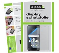 dipos I 2X Pellicola Protettiva antiriflesso Compatibile con Blackberry DTEK50 Pellicola di Protezione