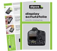 dipos I 2x Pellicola Protettiva antiriflesso compatibile con Canon Eos 1D Mark IV Pellicola di Protezione