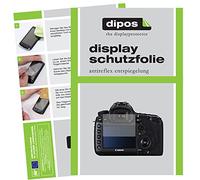 dipos I 2x Pellicola Protettiva antiriflesso compatibile con Canon EOS 5DS R Pellicola di Protezione