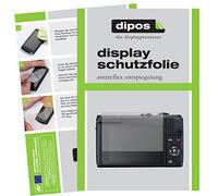 dipos I 2x Pellicola Protettiva antiriflesso compatibile con Canon EOS M200 Pellicola di Protezione