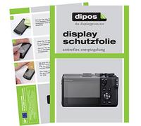 dipos I 2x Pellicola Protettiva antiriflesso compatibile con Canon EOS M6 Mark II Pellicola di Protezione