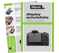 dipos I 2x Pellicola Protettiva antiriflesso compatibile con Canon EOS R5 C Pellicola di Protezione