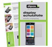 dipos I 2X Pellicola Protettiva antiriflesso Compatibile con Casio IT-G500-CE Pellicola di Protezione