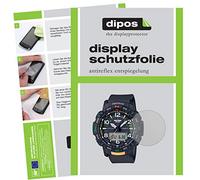 dipos I 2X Pellicola Protettiva antiriflesso Compatibile con Casio PRT-B50 PRO Trek Pellicola di Protezione