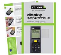dipos I 2X Pellicola Protettiva antiriflesso Compatibile con Cipherlab 8230 Pellicola di Protezione