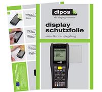 dipos I 2X Pellicola Protettiva antiriflesso Compatibile con Cipherlab 8400 Pellicola di Protezione