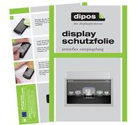 dipos I 2X Pellicola Protettiva antiriflesso Compatibile con Cocktail Audio X50 Pellicola di Protezione