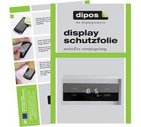 dipos I 2X Pellicola Protettiva antiriflesso Compatibile con Comfee SBS 527 NFA+ Pellicola di Protezione