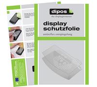 dipos I 2X Pellicola Protettiva antiriflesso Compatibile con De Longhi Magnifica 03.120 Vaschetta raccogli Gocce Pellicola di Protezione