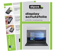 dipos I 2X Pellicola Protettiva antiriflesso Compatibile con dell Latitude 7370 Pellicola di Protezione