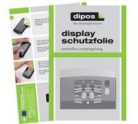 dipos I 2X Pellicola Protettiva antiriflesso Compatibile con DeLonghi ECAM 23.450.B EX3 Cappuccino Vassoio Compatibile con Tazze Pellicola di Protezione
