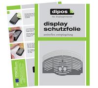 dipos I 2X Pellicola Protettiva antiriflesso Compatibile con DeLonghi Pronto Cappuccino EAM 3500 Vassoio Compatibile con Tazze Pellicola di Protezione