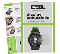 dipos I 2X Pellicola Protettiva antiriflesso Compatibile con Denver SW-500 Smartwatch Pellicola di Protezione