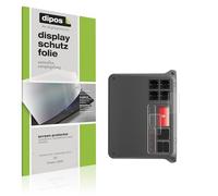 dipos I 2x Pellicola Protettiva antiriflesso compatibile con DJI Power 2000 Pellicola di Protezione