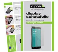dipos I 2X Pellicola Protettiva antiriflesso Compatibile con Doogee X5 Max Pellicola di Protezione