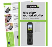 dipos I 2X Pellicola Protettiva antiriflesso Compatibile con Doro PhoneEasy 613 Pellicola di Protezione