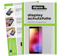 dipos I 2X Pellicola Protettiva antiriflesso Compatibile con Elephone A3 Pellicola di Protezione