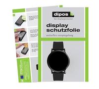dipos I 2X Pellicola Protettiva antiriflesso Compatibile con Fossil The Carlyle HR (5. Gen.) Pellicola di Protezione