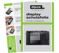dipos I 2X Pellicola Protettiva antiriflesso Compatibile con Fujifilm GFX 50R Pellicola di Protezione