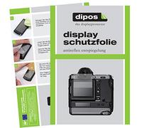 dipos I 2x Pellicola Protettiva antiriflesso compatibile con Fujifilm GFX100 Pellicola di Protezione