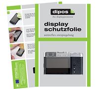 dipos I 2X Pellicola Protettiva antiriflesso Compatibile con Fujifilm X-E4 Pellicola di Protezione