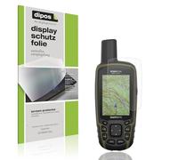 dipos I 2x Pellicola Protettiva antiriflesso compatibile con Garmin GPSMAP 65s Pellicola di Protezione